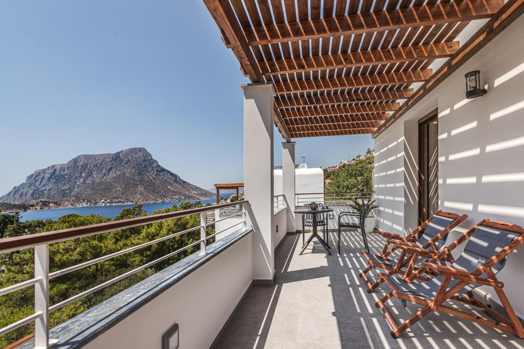 Galma Luxury Homes Kálymnos Eksteriør billede