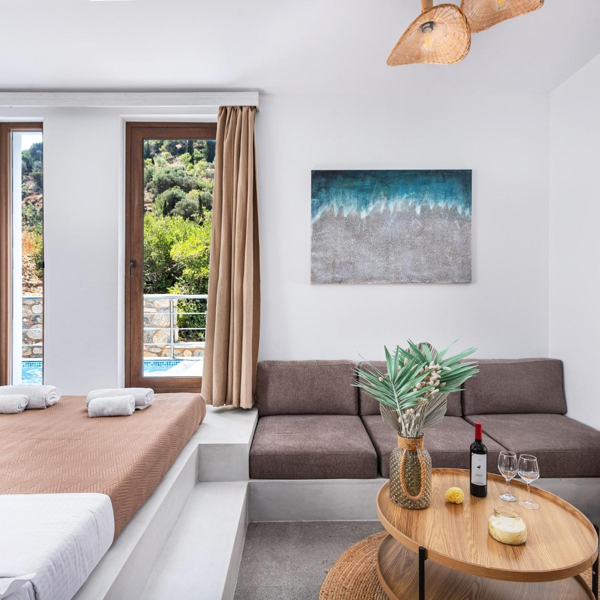 Galma Luxury Homes Kálymnos Eksteriør billede