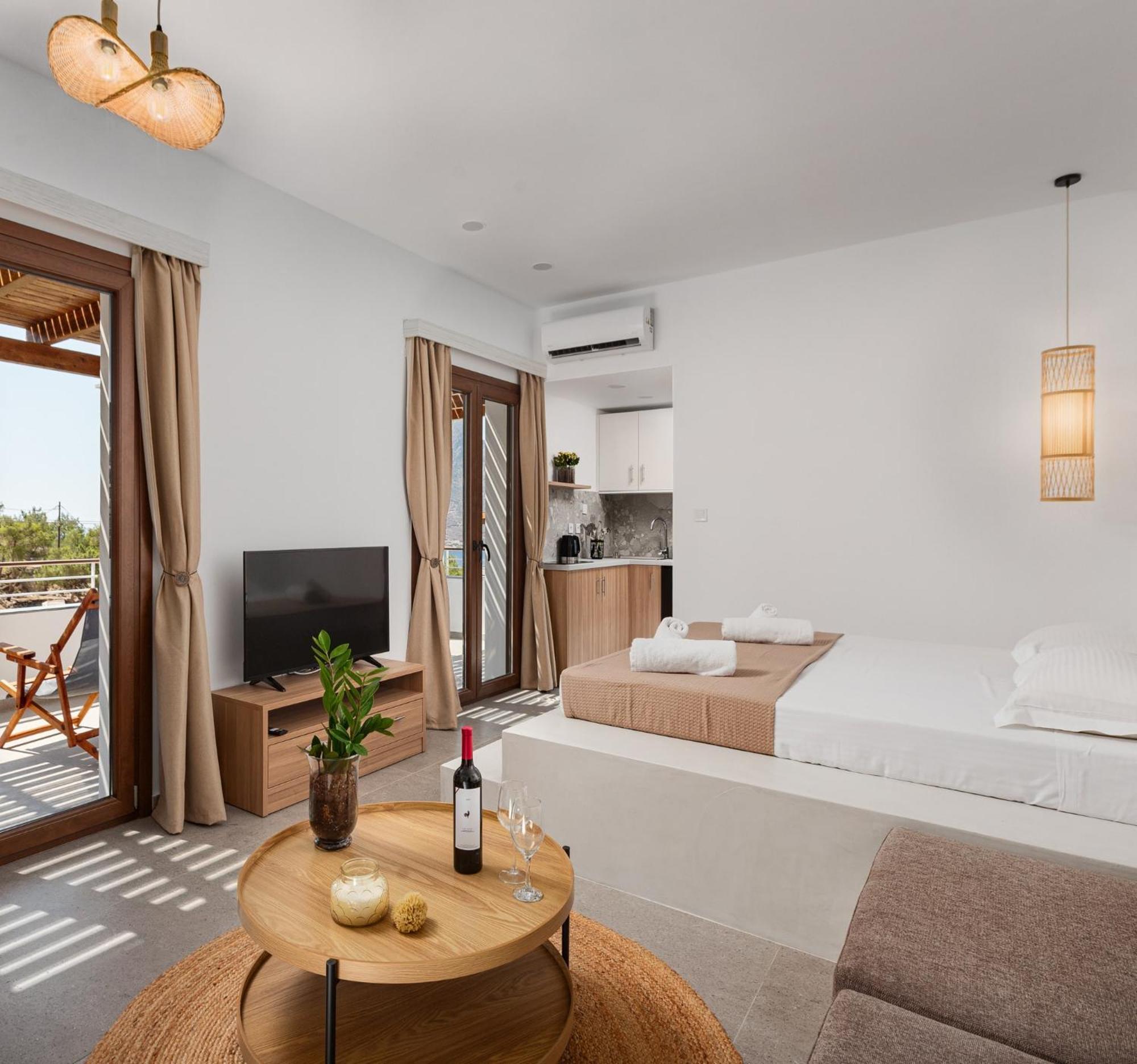 Galma Luxury Homes Kálymnos Eksteriør billede